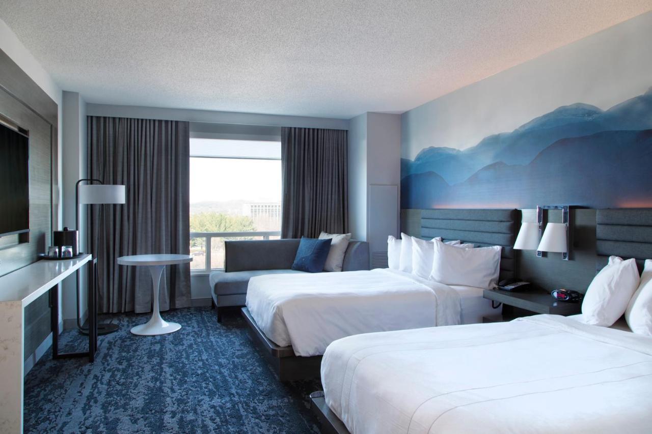 Franklin Marriott Cool Springs Hotel Buitenkant foto