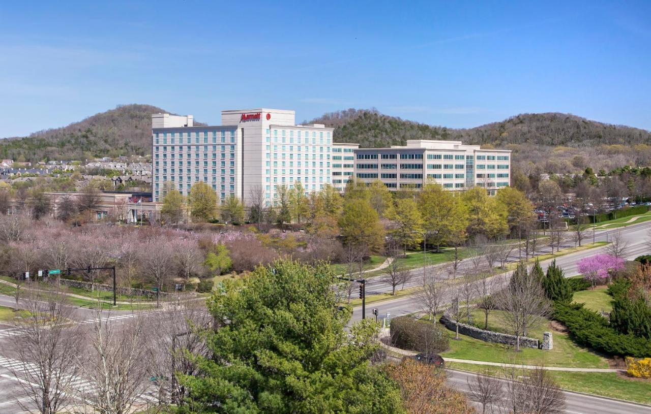 Franklin Marriott Cool Springs Hotel Buitenkant foto