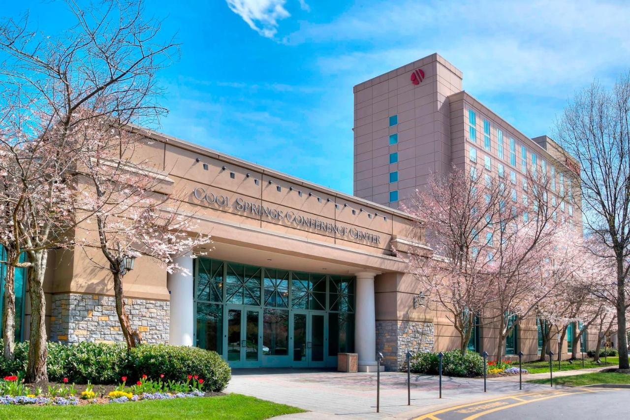 Franklin Marriott Cool Springs Hotel Buitenkant foto