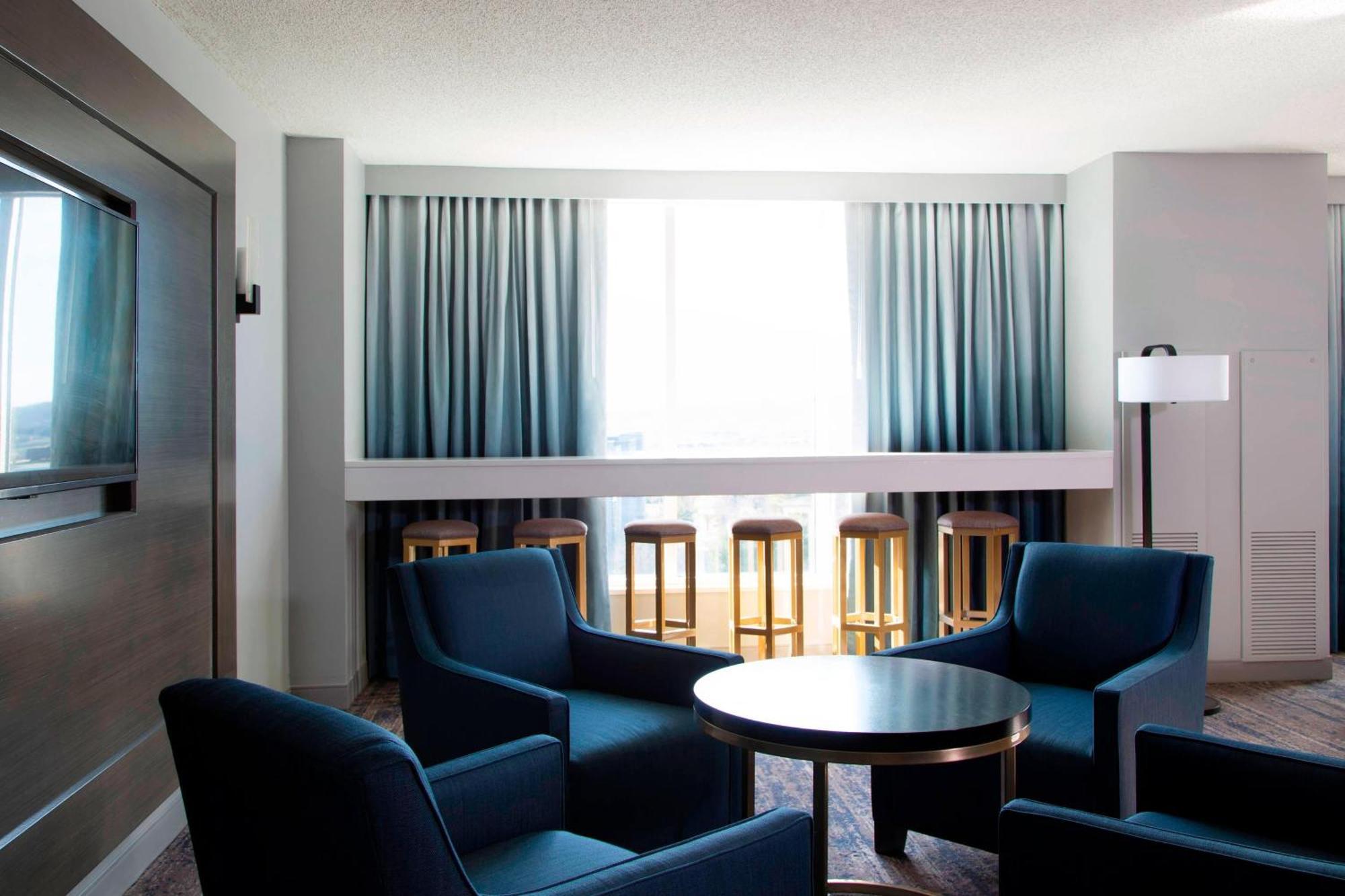Franklin Marriott Cool Springs Hotel Buitenkant foto