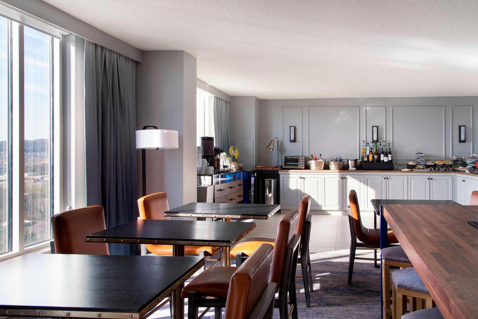 Franklin Marriott Cool Springs Hotel Buitenkant foto