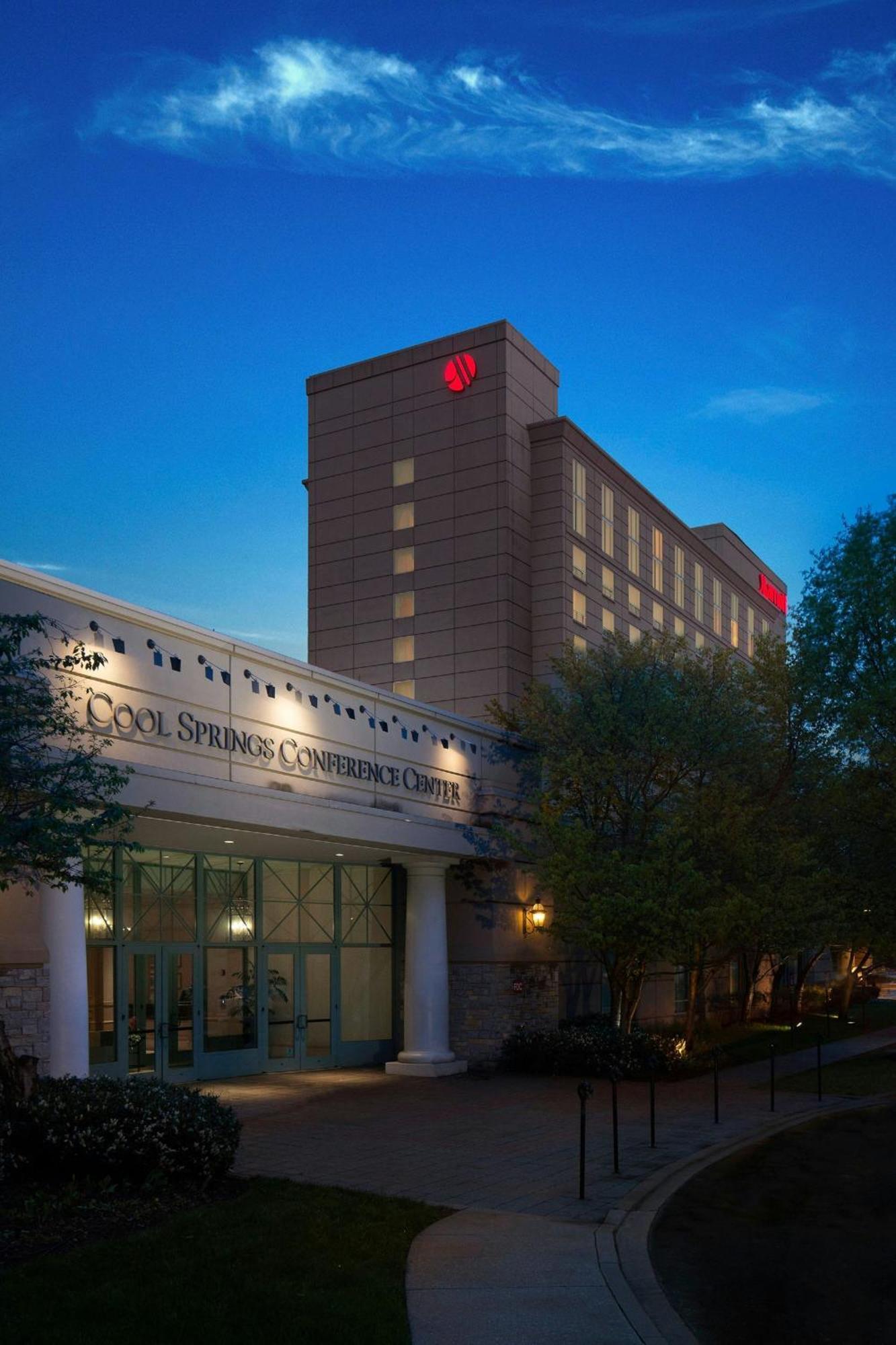 Franklin Marriott Cool Springs Hotel Buitenkant foto
