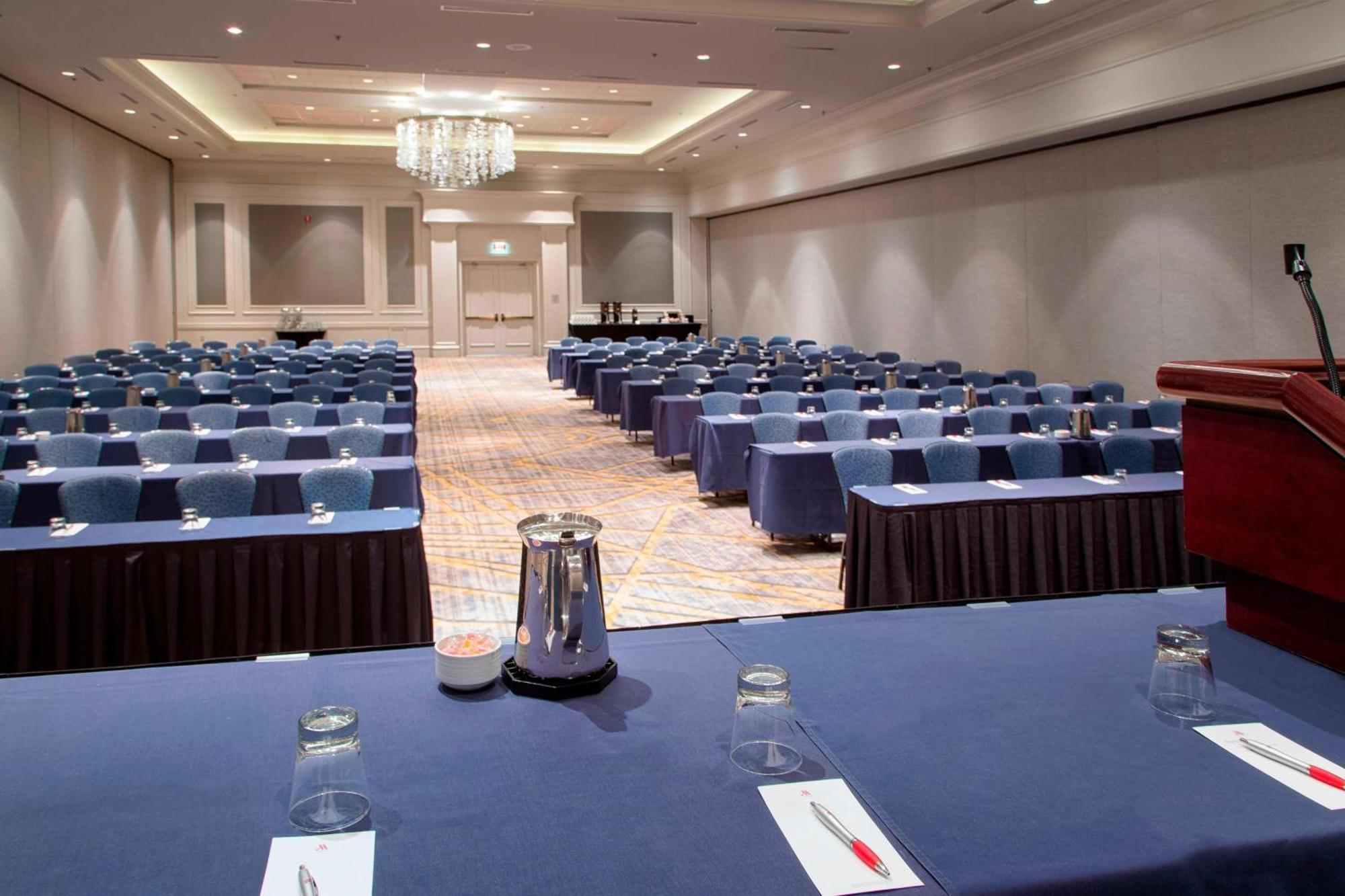 Franklin Marriott Cool Springs Hotel Buitenkant foto