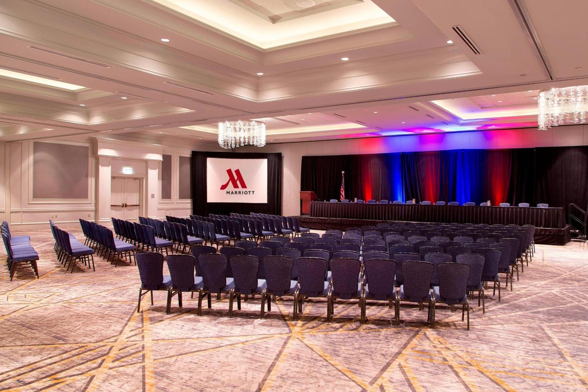 Franklin Marriott Cool Springs Hotel Buitenkant foto