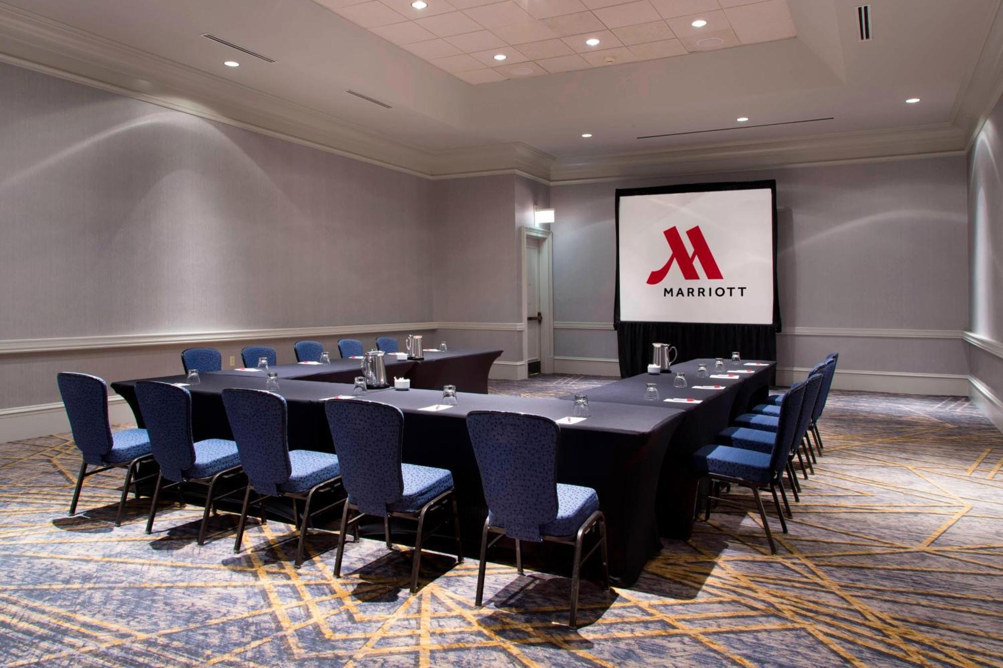 Franklin Marriott Cool Springs Hotel Buitenkant foto