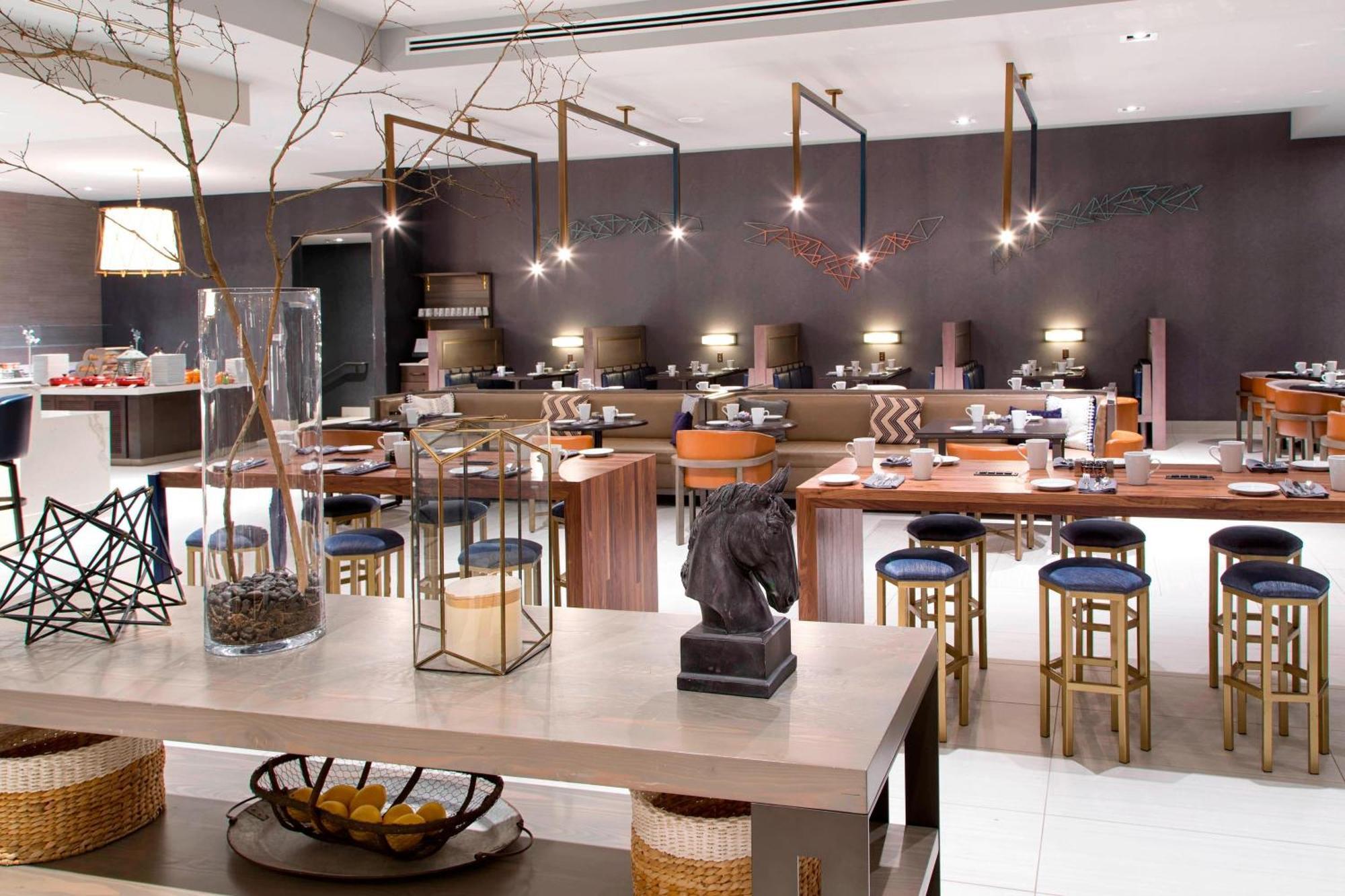 Franklin Marriott Cool Springs Hotel Buitenkant foto