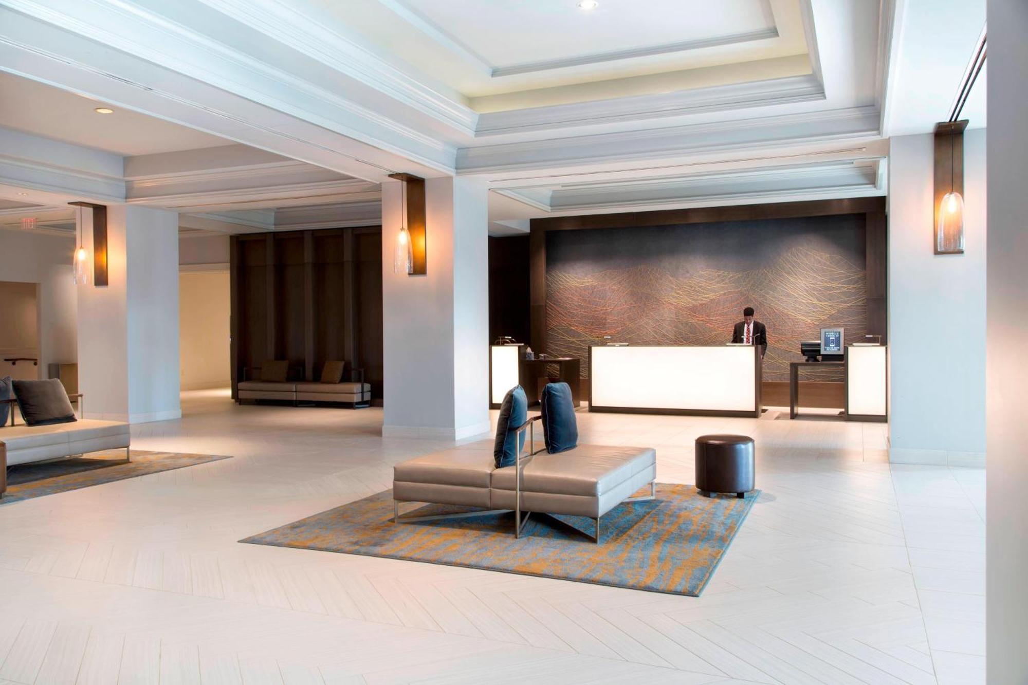 Franklin Marriott Cool Springs Hotel Buitenkant foto