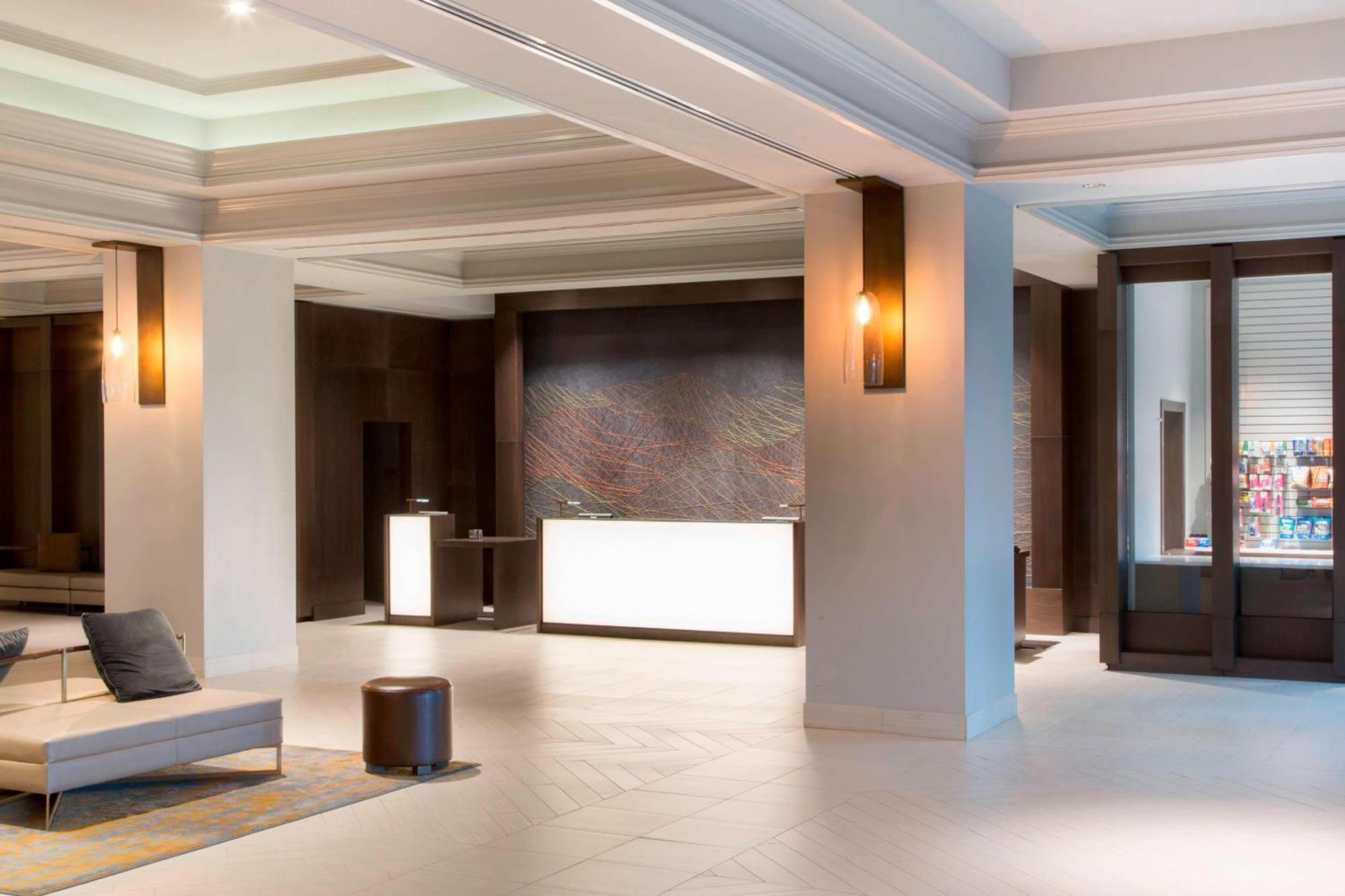 Franklin Marriott Cool Springs Hotel Buitenkant foto